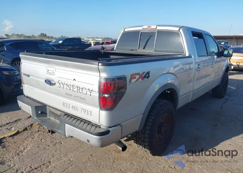 2014 Ford F-150 Fx4 z USA, uszkodzony, nr VIN 1FTFW1ET5EFC49903